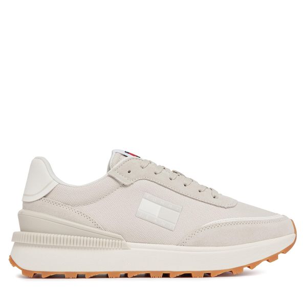 Tommy Jeans Сникърси Tommy Jeans Tjm Technical Runner EM0EM01265 Bleached Stone AEV