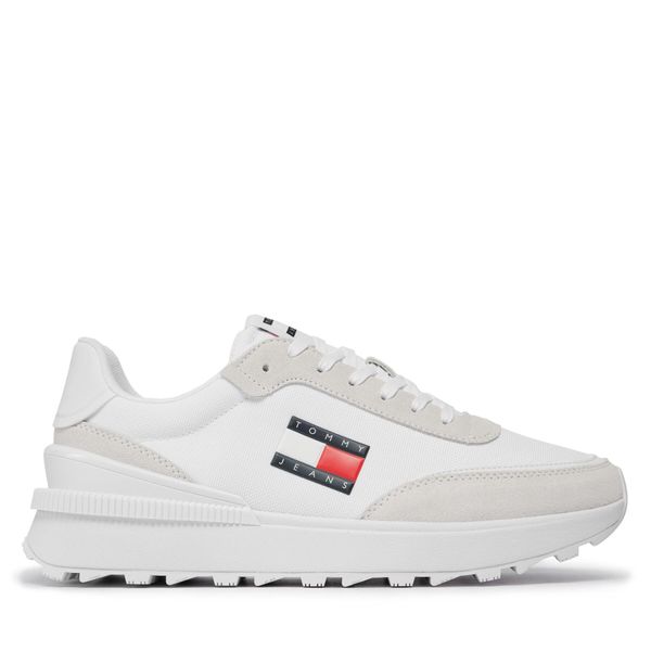 Tommy Jeans Сникърси Tommy Jeans Tjm Technical Runner EM0EM01265 Бял