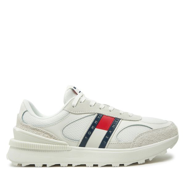 Tommy Jeans Сникърси Tommy Jeans Tjm Technical Runner Ess EM0EM01537 Бял