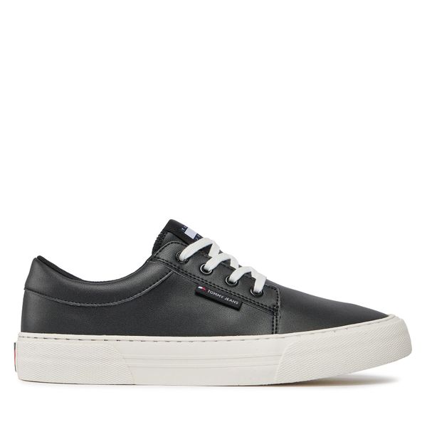 Tommy Jeans Сникърси Tommy Jeans Tjm Vulc. Skate Derby Ess EM0EM01400 Черен
