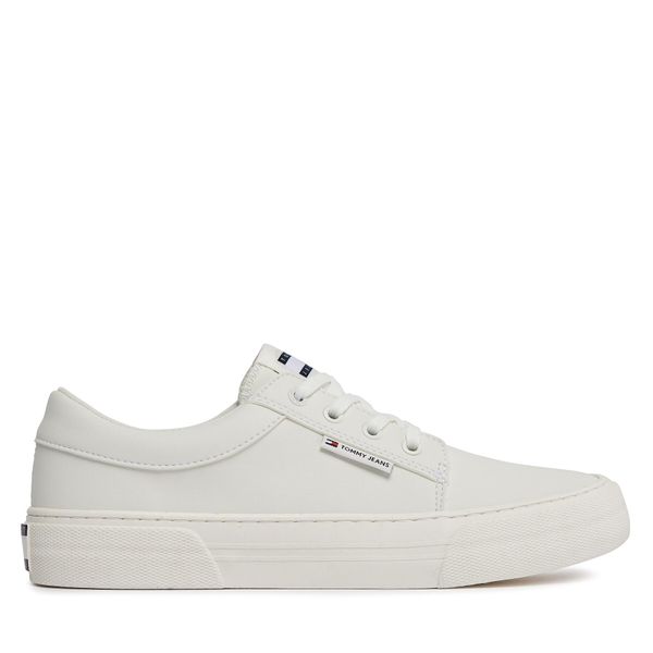 Tommy Jeans Сникърси Tommy Jeans Tjm Vulc. Skate Derby Ess EM0EM01400 Екрю