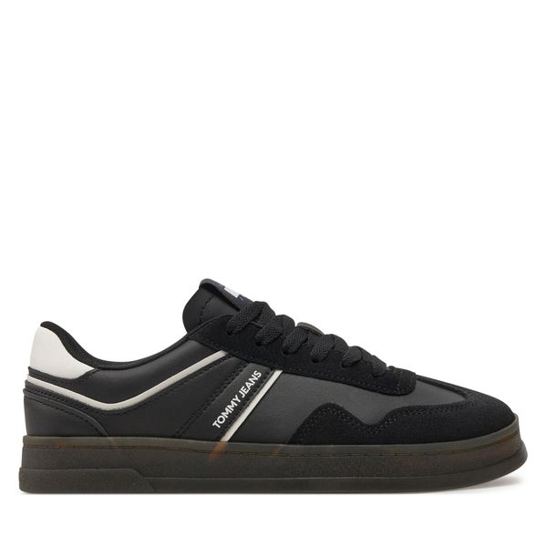 Tommy Jeans Сникърси Tommy Jeans Tjw Court Sneaker EN0EN02552 Черен