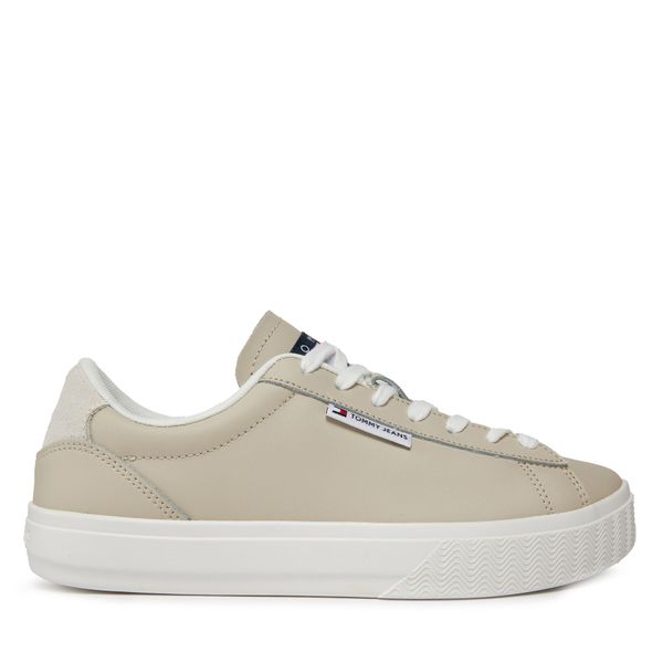 Tommy Jeans Сникърси Tommy Jeans Tjw Cupsole Sneaker Ess EN0EN02508 Бежов