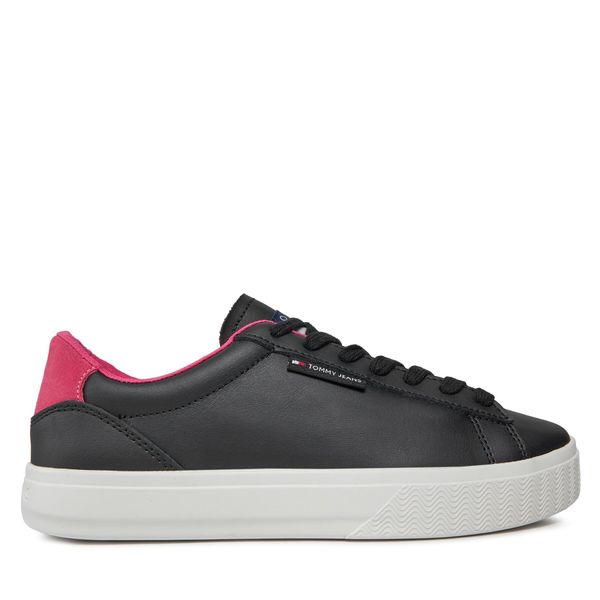 Tommy Jeans Сникърси Tommy Jeans Tjw Cupsole Sneaker Ess EN0EN02508 Черен