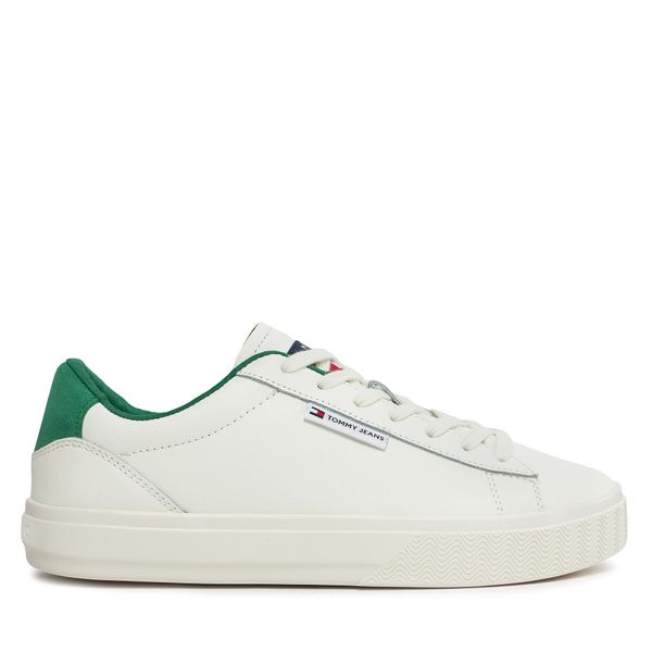 Tommy Jeans Сникърси Tommy Jeans Tjw Cupsole Sneaker Ess EN0EN02508 Екрю