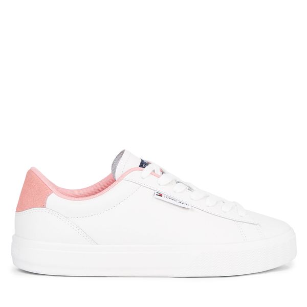 Tommy Jeans Сникърси Tommy Jeans Tjw Cupsole Sneaker Ess EN0EN02508 Розов