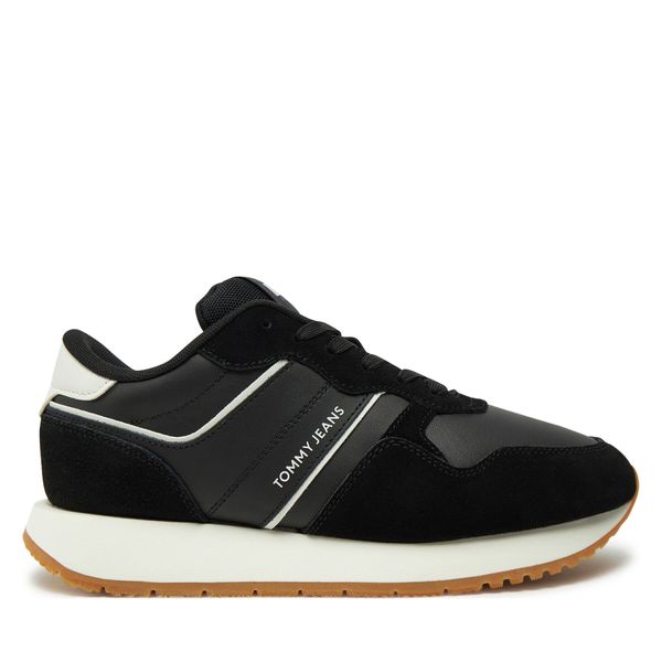 Tommy Jeans Сникърси Tommy Jeans Tjw Eva Retro Runner EN0EN02771 Черен