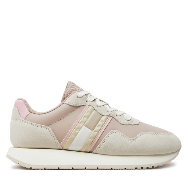 Tommy Jeans Сникърси Tommy Jeans Tjw Eva Runner Mat Mix Ess EN0EN02510 Бежов