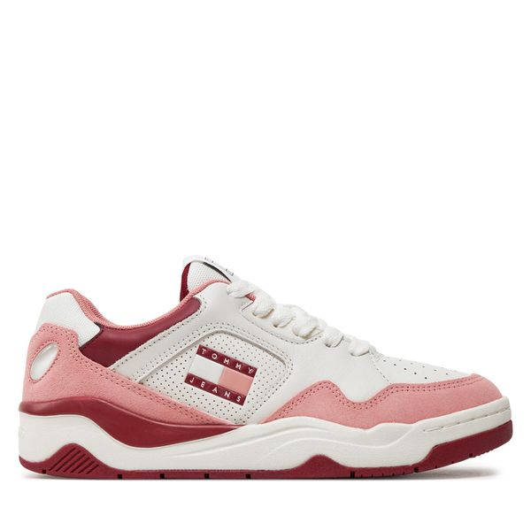 Tommy Jeans Сникърси Tommy Jeans Tjw New Basket Lc EN0EN02574 Розов
