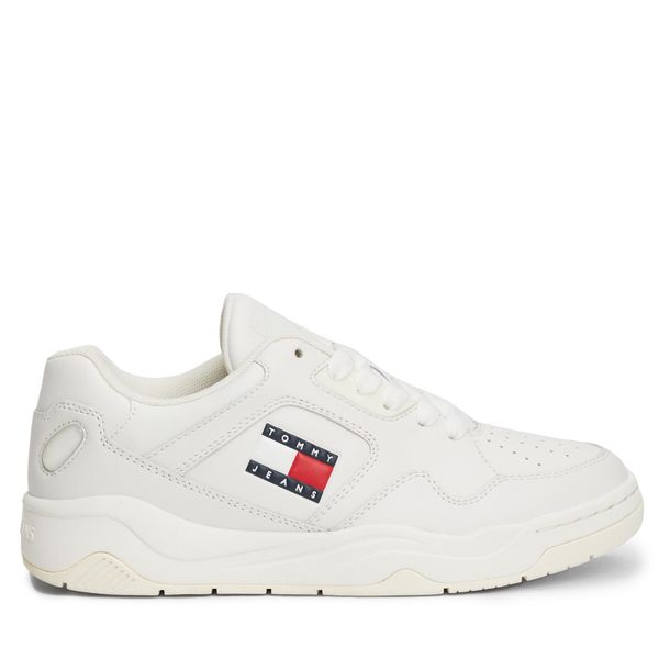 Tommy Jeans Сникърси Tommy Jeans Tjw New Basket Sneaker Lc EN0EN02524 Екрю
