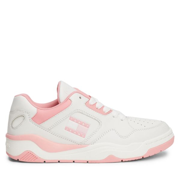 Tommy Jeans Сникърси Tommy Jeans Tjw New Basket Sneaker Lc EN0EN02524 Розов
