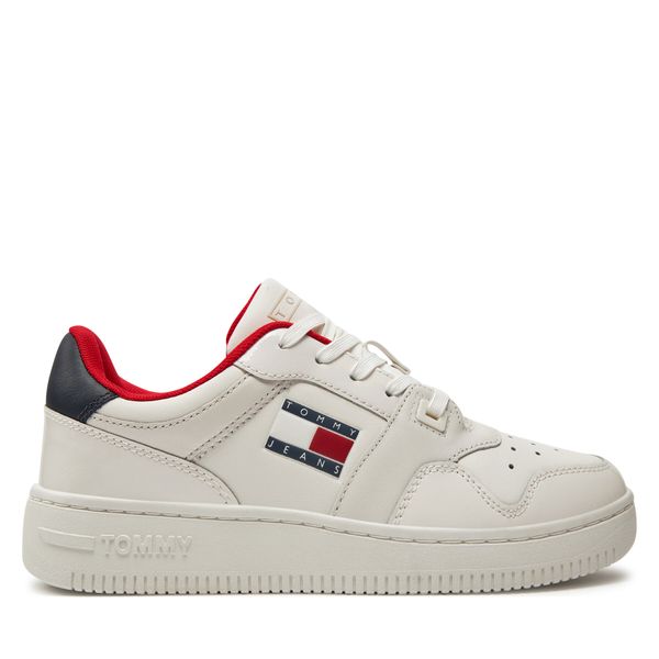 Tommy Jeans Сникърси Tommy Jeans Tjw Retro Basket EN0EN02206 Екрю