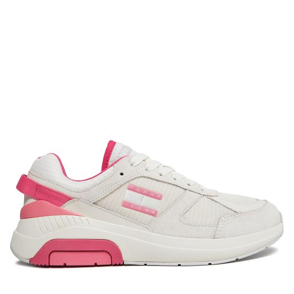 Tommy Jeans Сникърси Tommy Jeans Tjw Runner Combined EN0EN02512 Екрю