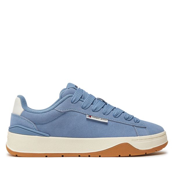 Tommy Jeans Сникърси Tommy Jeans Tjw Skate Sneaker EN0EN02677 Син