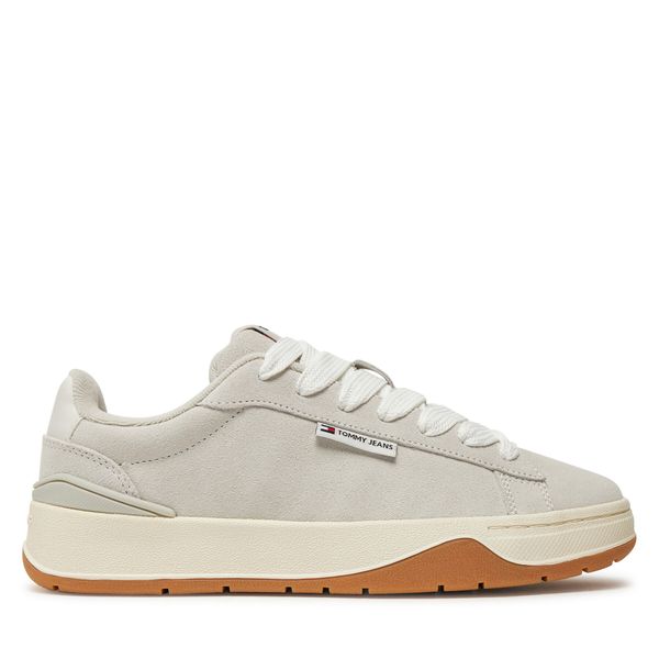 Tommy Jeans Сникърси Tommy Jeans Tjw Skate Sneaker EN0EN02677 Сив