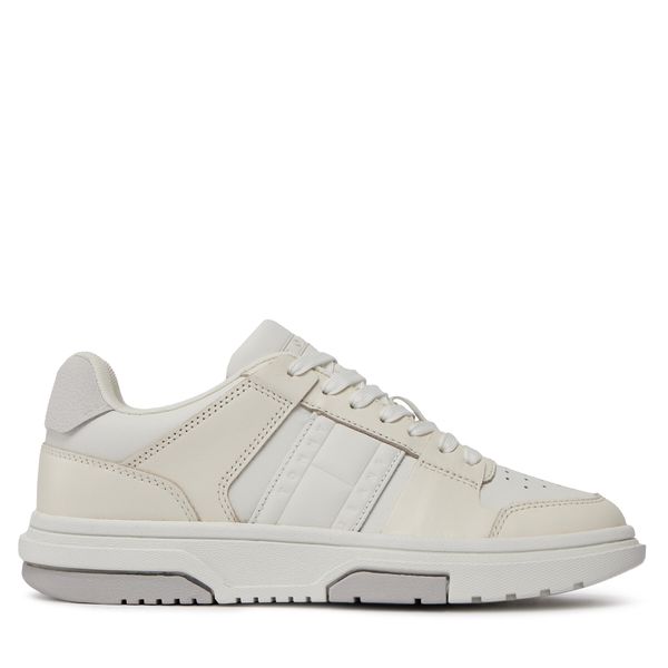Tommy Jeans Сникърси Tommy Jeans Tjw Skate Sneaker Ltr EN0EN02423 Екрю