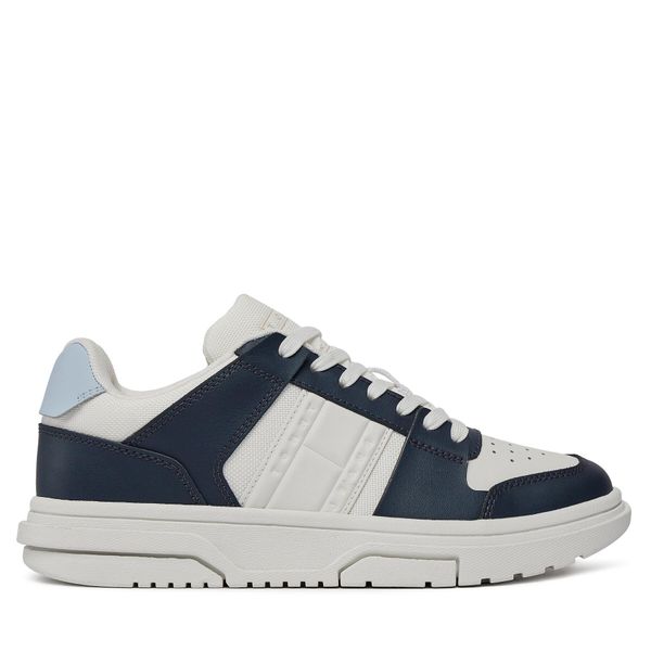 Tommy Jeans Сникърси Tommy Jeans Tjw Skate Sneaker Mat Mix EN0EN02501 Тъмносин
