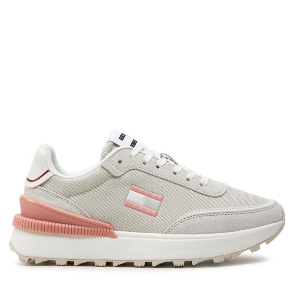 Tommy Jeans Сникърси Tommy Jeans Tjw Tech Runner Ess EN0EN02511 Сив