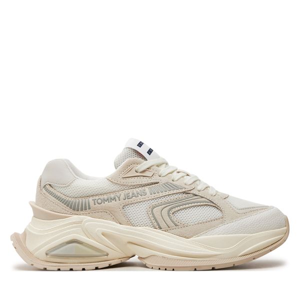 Tommy Jeans Сникърси Tommy Jeans Tjw Trendy Retro Runner EN0EN02550 Екрю