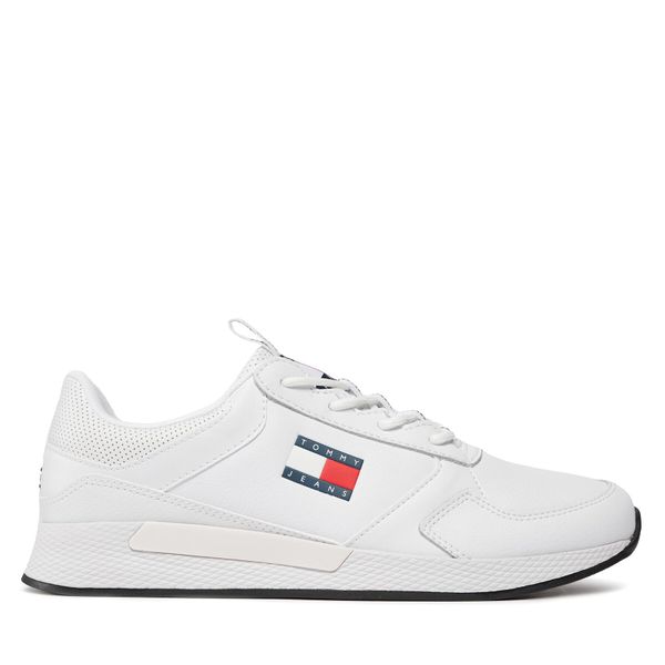 Tommy Jeans Сникърси Tommy Jeans Tommy Jeans Flexi Runner EM0EM01409 Бял