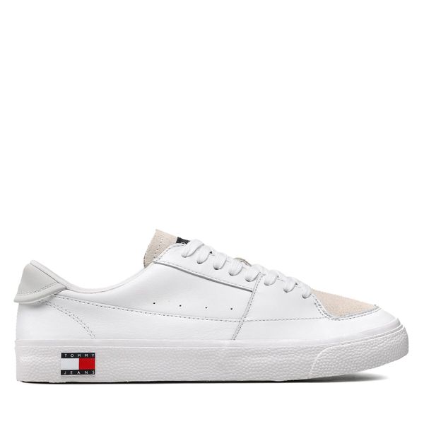 Tommy Jeans Сникърси Tommy Jeans Vulcanized Ess EM0EM01106 Бял