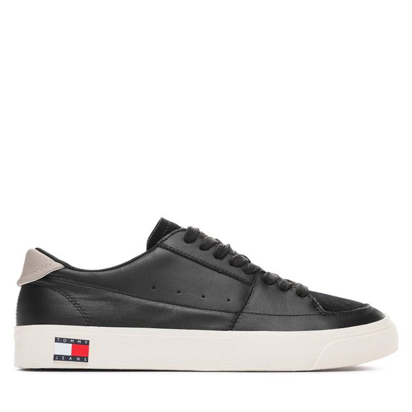 Tommy Jeans Сникърси Tommy Jeans Vulcanized Ess EM0EM01106 Черен