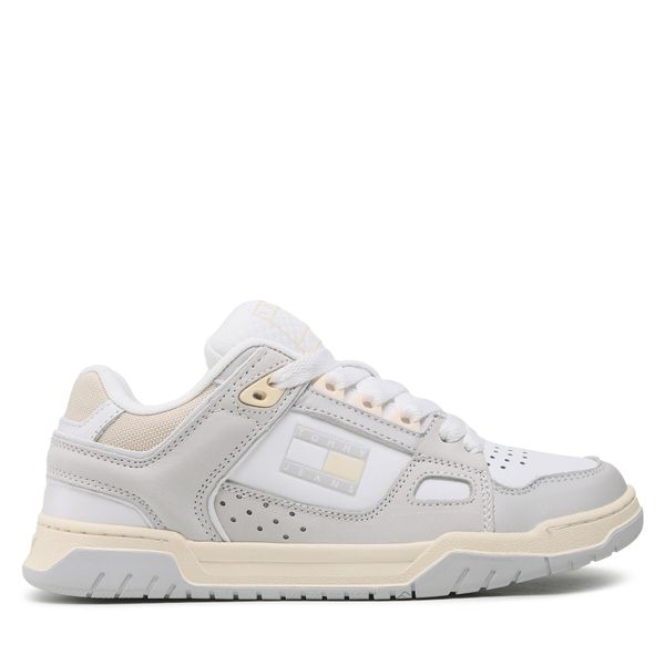 Tommy Jeans Сникърси Tommy Jeans Wmn Skate Low EN0EN02053 Сив