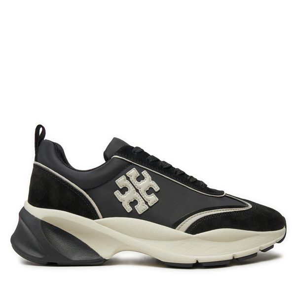 Tory Burch Сникърси Tory Burch 161550 Черен