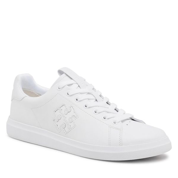 Tory Burch Сникърси Tory Burch Double T Howell Court 149728 Бял