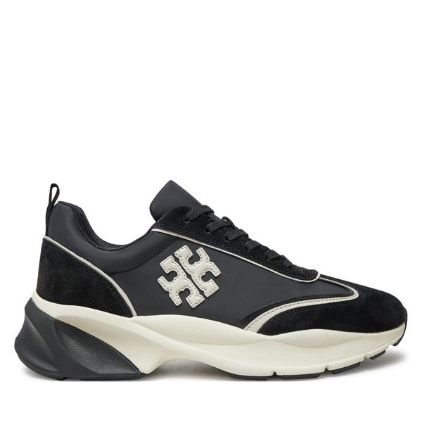 Tory Burch Сникърси Tory Burch Good Luck 161550 Черен