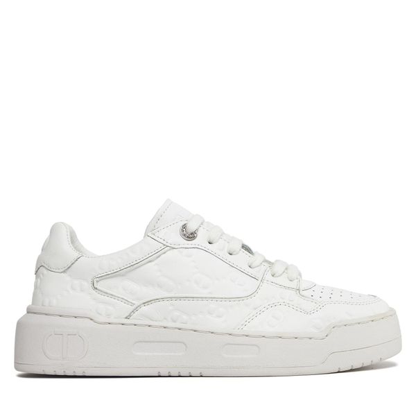 TWINSET Сникърси TWINSET 232TCP260 Бял