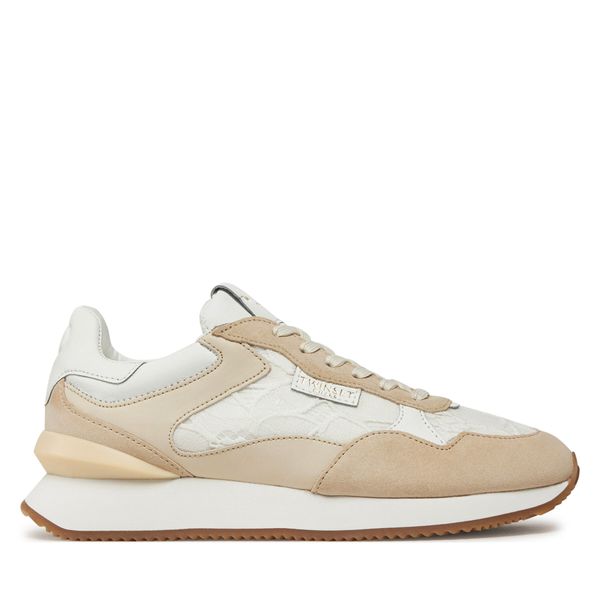 TWINSET Сникърси TWINSET 241TCP072 Бял