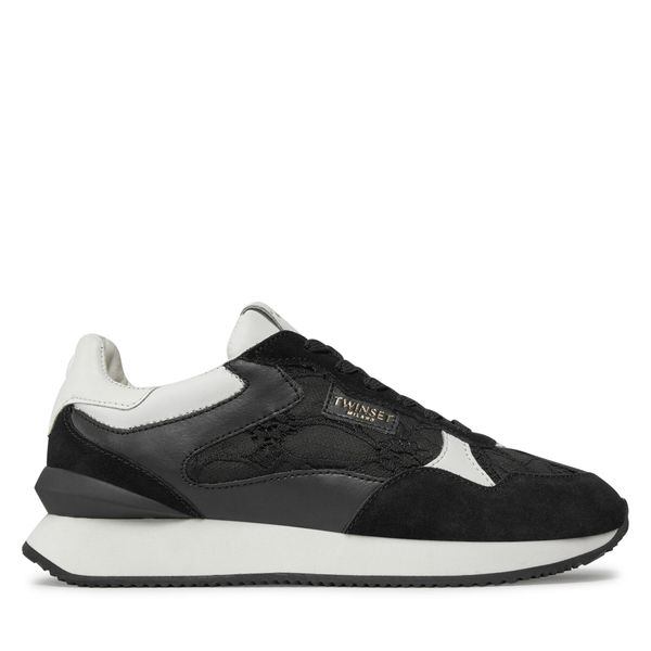 TWINSET Сникърси TWINSET 241TCP072 Черен