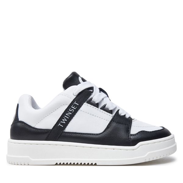 TWINSET Сникърси TWINSET 242GCJ010 01870 M Бял