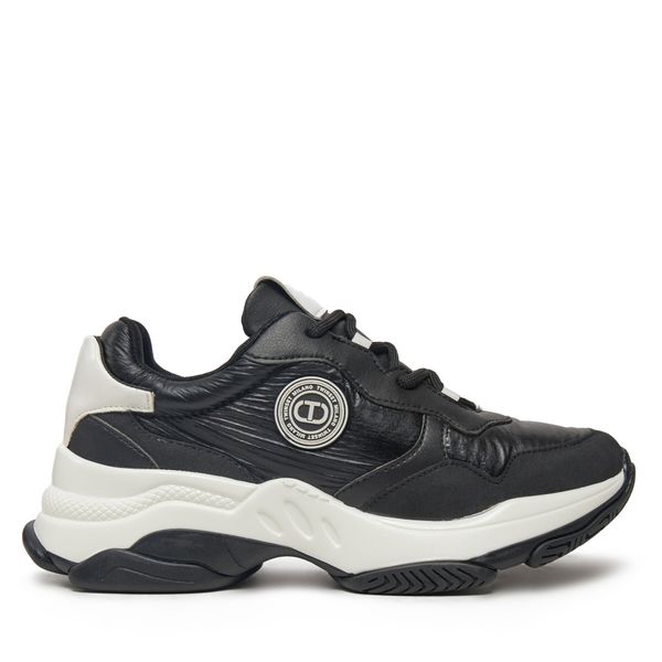 TWINSET Сникърси TWINSET 242TGT18C Черен