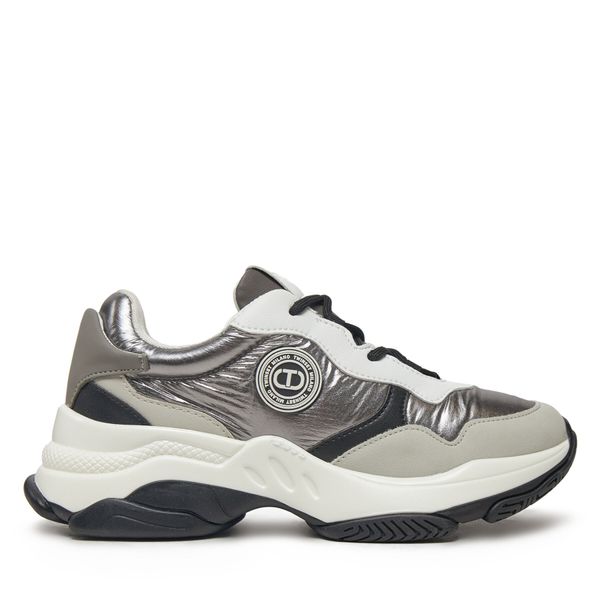 TWINSET Сникърси TWINSET 242TGT18C Сребрист