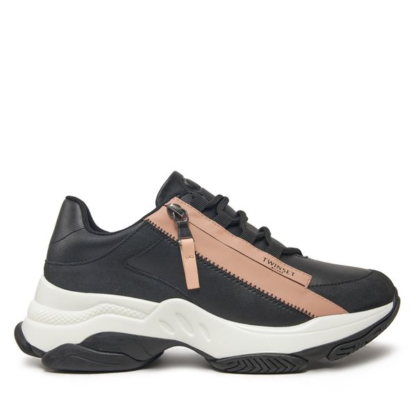 TWINSET Сникърси TWINSET 242TGT18E Черен