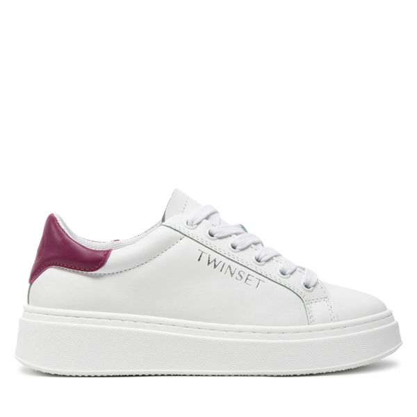 TWINSET Сникърси TWINSET Sneaker 242GCJ012 S Бял