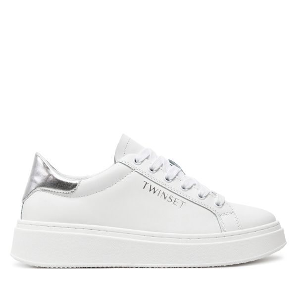 TWINSET Сникърси TWINSET Sneaker 242GCJ012 S Бял