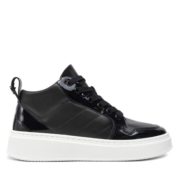 TWINSET Сникърси TWINSET Sneaker 242GCJ01C M Черен