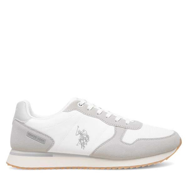 U.S. Polo Assn. Сникърси U.S. Polo Assn. ALTENA001A Бял