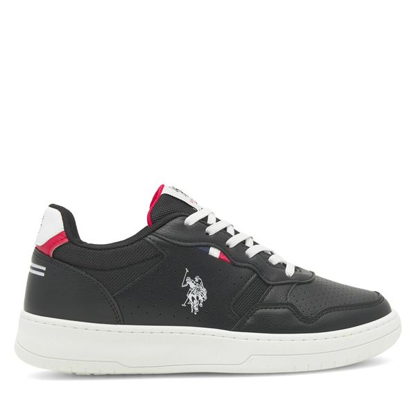 U.S. Polo Assn. Сникърси U.S. Polo Assn. DENNY004 Черен