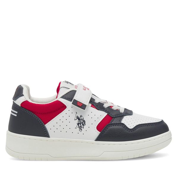 U.S. Polo Assn. Сникърси U.S. Polo Assn. DENNY005 Бял