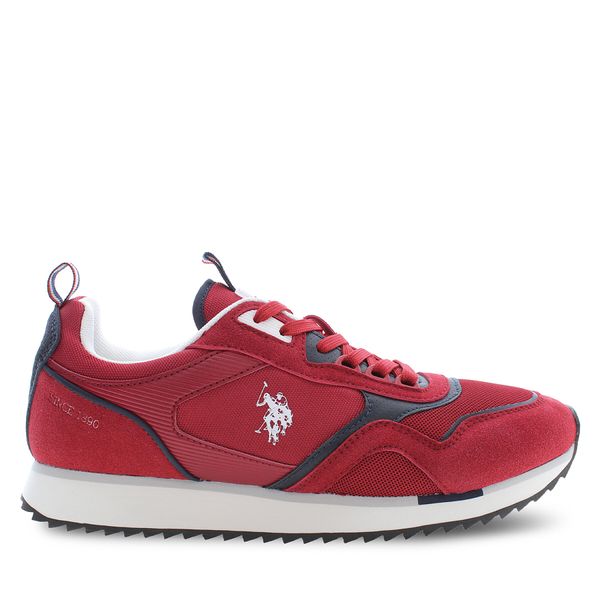 U.S. Polo Assn. Сникърси U.S. Polo Assn. Ethan ETHAN001 Червен
