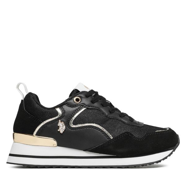 U.S. Polo Assn. Сникърси U.S. Polo Assn. Layla LAYLA001C Черен