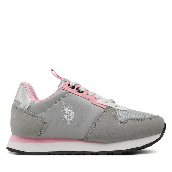U.S. Polo Assn. Сникърси U.S. Polo Assn. Nobik NOBIK008 Сив