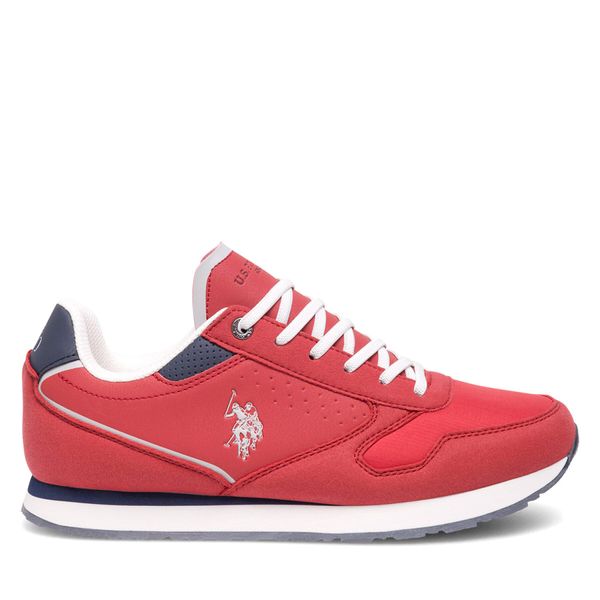 U.S. Polo Assn. Сникърси U.S. Polo Assn. NOBIK001C Червен