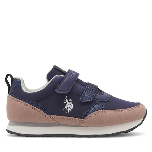 U.S. Polo Assn. Сникърси U.S. Polo Assn. NOBIK012 Тъмносин