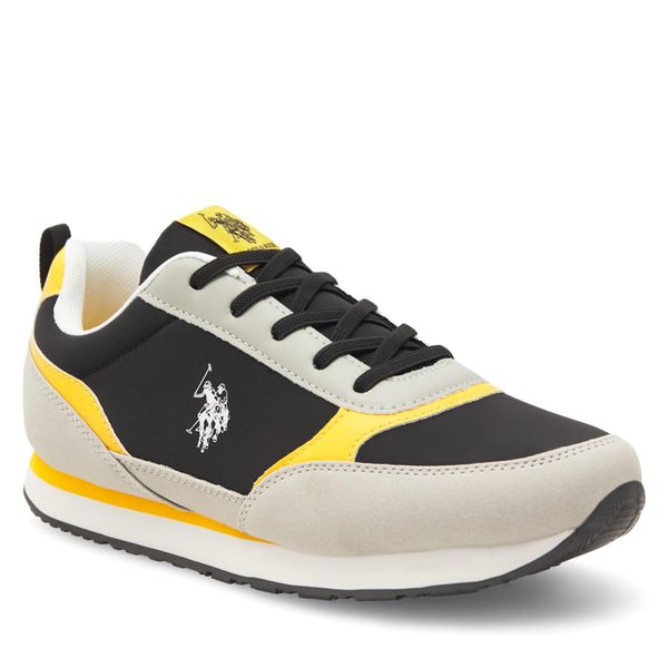 U.S. Polo Assn. Сникърси U.S. Polo Assn. NOBIK013A Черен
