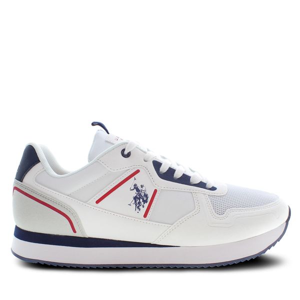 U.S. Polo Assn. Сникърси U.S. Polo Assn. Nobil NOBIL004C Бял